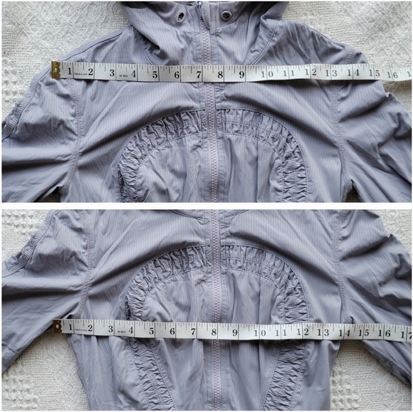 Lululemon Dance Studio Jacket * Reversible* Blurred Grey - Picture 5 of 9